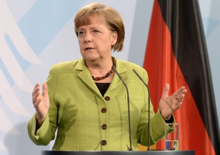 Angela Merkel is asked to ease sanctions to Russia