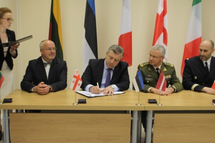 Georgia became contributor of NATO energetic security center