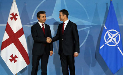 Georgian Prime Minister met with NATO Sec.General