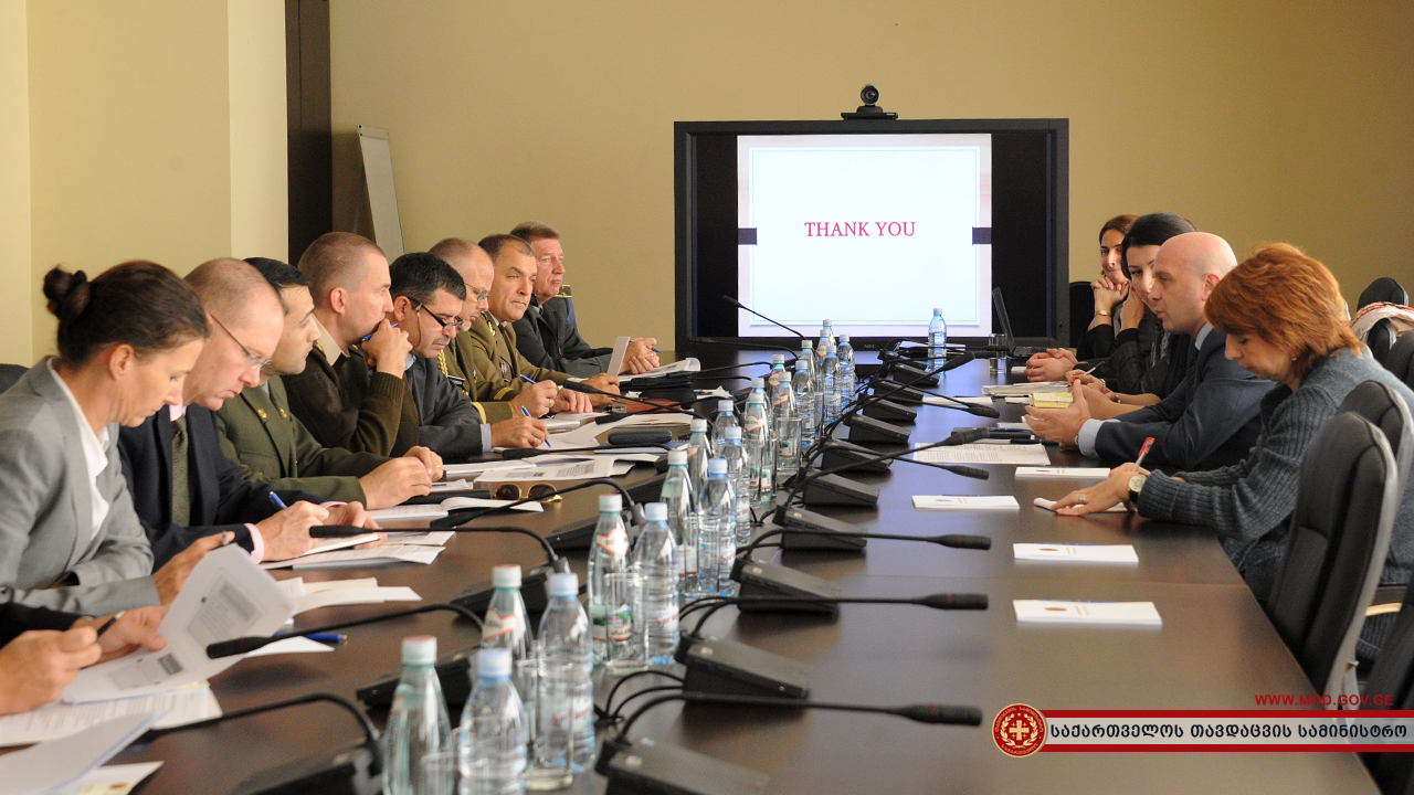 Meeting with defence attaches