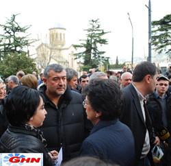 Nino Burjanadze: insufficient people gathered for taking the radical steps 