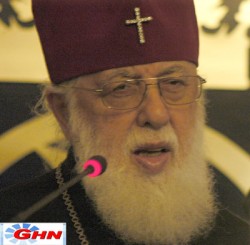 Georgian Patriarch: Russia has to allow Georgian and Abkhazian parties to negotiate face-to-face