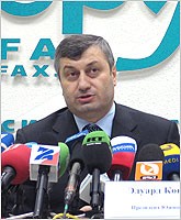 Eduard Kokoity: Georgia has in detention more then 40 Ossetian citizens
