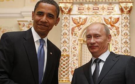 Obama looks forward to intimate meeting with Putin