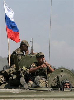 Russia withdrawing its military forces from Perevi