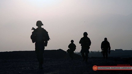 Three Georgian servicemen injured in Afghanistan