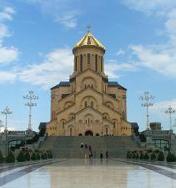 Today the Georgian Orthodox Church celebrates All Saints day  