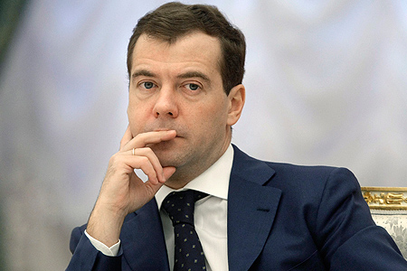 Medvedev on possible restoration of relations with Georgia