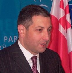 Zurab Nogaideli  to meet with Giorgi Karasin