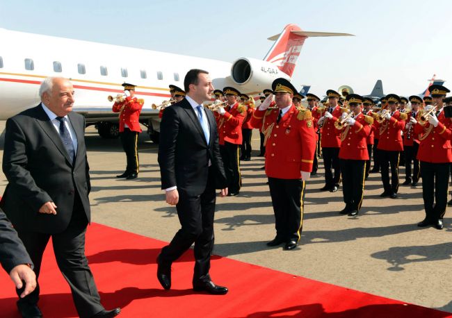 Prime Minister`s official visit to Azerbaijan started
