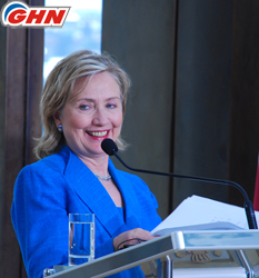 Tbilisi mayor hosted Mrs. Clinton in Old Tbilisi