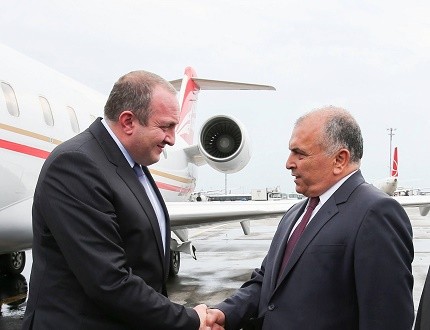 The working visit of the President of Georgia in the Republic of Turkey has started today 