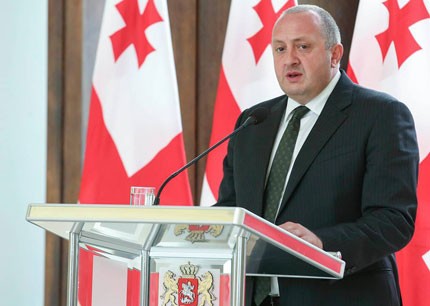 Giorgi Margvelashvili doesn`t confirm that Temur Iakobashvili was helping him to organize visit in USA