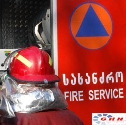 Fire in Mtskheta, one died