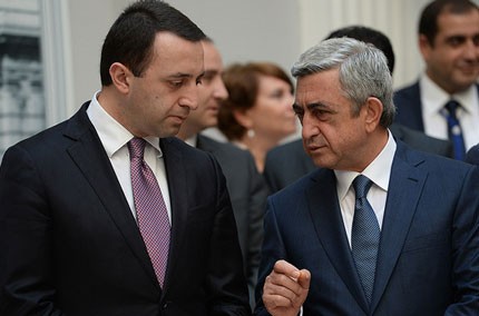 Political earthquake in Armenian-Georgian relations 