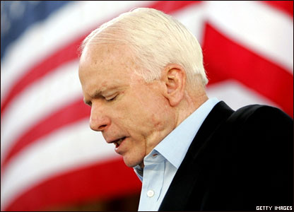 Senator McCain intends to visit Georgia  