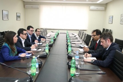 Davit Shavliashvili met the representatives of Asian Development Bank