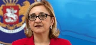 Tamar Beruchashvili as Minister of Foreign Affairs