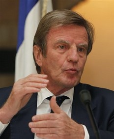 Tbilisi considers Kouchner`s visit as firm support