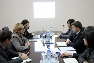 The Lithuanian Foreign Ministry`s representative has visited Georgia