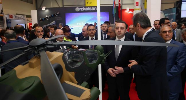 International exhibition of defense industry in Baku