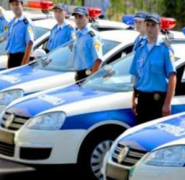 Georgian police control Perevi village