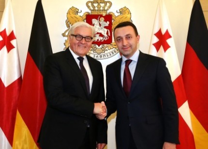 Irakli Garibashvili received the letter of Frank-Walter Steinmeier