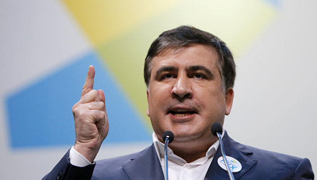 Saakashvili tells  oligarch changed constitution for fortifying his positions in politics 