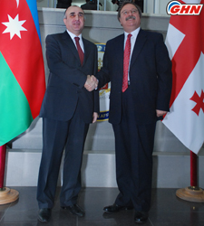 Foreign Minister hosts counterpart from Azerbaijan