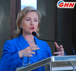 Hillary Clinton: OSCE must be allowed to function over all Georgian territory 