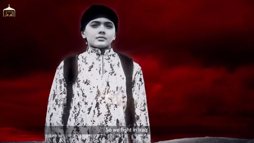 Grim new ISIS video appears to show child executing alleged Mossad spy