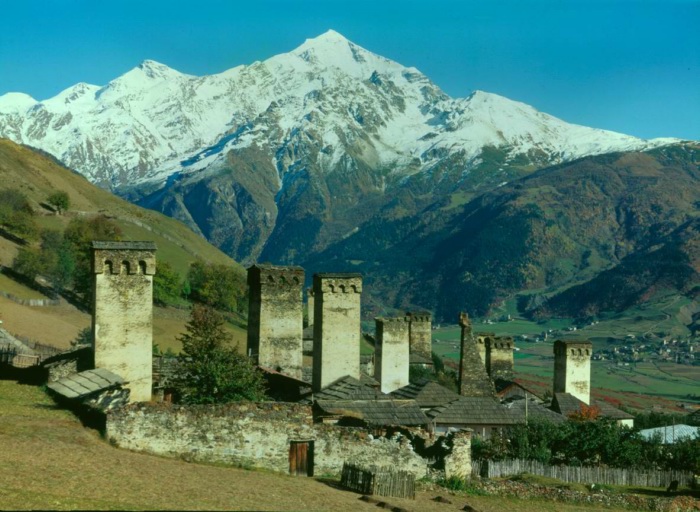 Non-stop rain causes flood in Svaneti