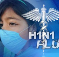 7-year-old girl infected with H1N1