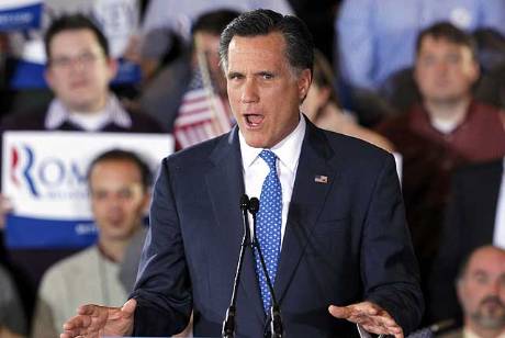 Super Tuesday: Romney and Santorum battle for Ohio