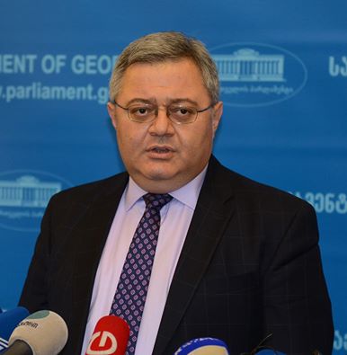 Usupashvili tells no political party in Georgia that is against territorial unity and independence