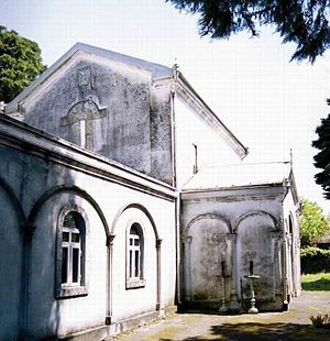 Russian occupants destroying Georgian church in Abkhazia 