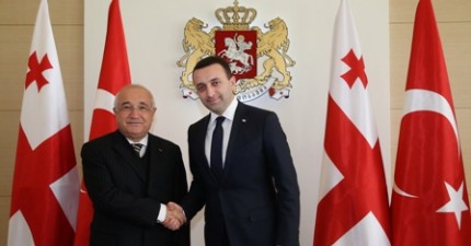 Prime Minister met with the Turkish Grand National Assembly Speaker Cemil Cicek