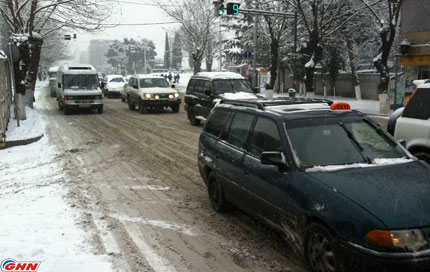 Traffic movement is allowed across the central highways 