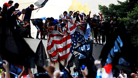 US ambassador killed in Libya rocket attack