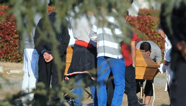 Mohamed Merah buried in Toulouse 