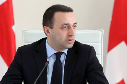 Irakli Garibashvili congratulates Angela Merkel the Day of German Unity