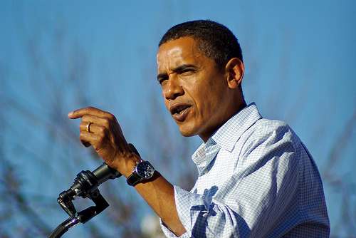 Obama accuses his opponent of “Romnesia”