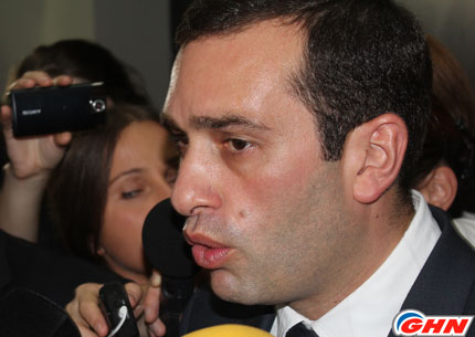 Irakli Alasania to present a new Chief of the Joint Staff