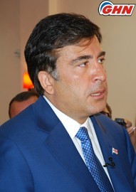 Saakashvili expressed his sorrow over explosion in Minsk