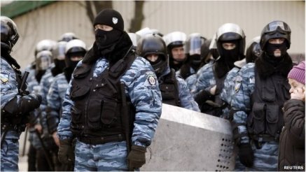 ‘Kaput’ - for Ukraine’s Berkut