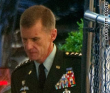 Army spokesman says McChrystal to retire