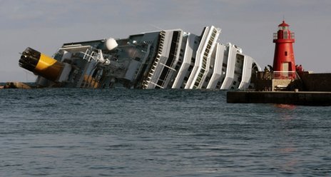 Costa Concordia salvage to begin