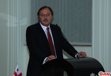  Grigol Vashadze: or aggressor will be punished or we will see new Munich 1938