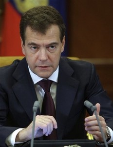 Dmitri Medvedev demanded to take Georgia under control 