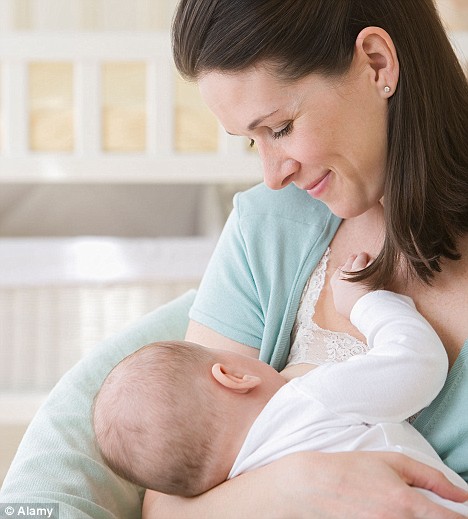 Breastfed babies `are more cranky and cry more`